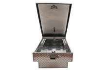 Load image into Gallery viewer, Deezee Universal Tool Box - Red Crossover - Double BT Alum Full Size Tool Storage Dee Zee