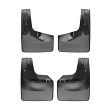 Load image into Gallery viewer, WeatherTech 07-17 Ford Expedition No Drill Mudflaps - Black WeatherTech