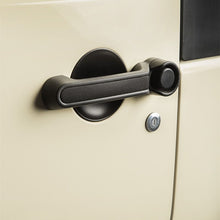 Load image into Gallery viewer, Rugged Ridge Door Handle Inserts. Black 07-18 Jeep Wrangler 4 Door Rugged Ridge
