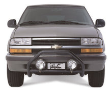 Load image into Gallery viewer, Westin Safari Light Bar Universal (14.75in mounting depth) - Black Westin