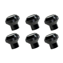 Load image into Gallery viewer, Rugged Ridge 76-86 Jeep CJ Black Billet Stainless Steel Dash Knob Set Billet Rugged Ridge