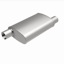 Load image into Gallery viewer, MagnaFlow Exhaust Products Exhaust Muffler MagnaFlow Exhaust Products Magnaflow Multi-Chamber Performance Muffler; 2.5in. Offset/Offset; 4x14x9 Body 13236