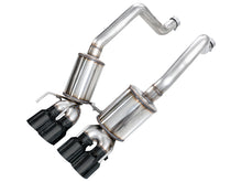 Load image into Gallery viewer, AWE Tuning C6 Chevrolet Corvette Z06/ZR1 Touring Edition Axle-back Exhaust w/ Diamond Black Tips