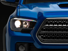 Load image into Gallery viewer, Raxiom 16-23 Toyota Tacoma Axial Series OE Replacement Headlights- Black Housing- Clear Lens | TT26262