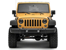 Load image into Gallery viewer, Raxiom 07-18 Jeep Wrangler JK 7-In LED Headlights- Blk Housing (Clear Lens) Headlights Raxiom