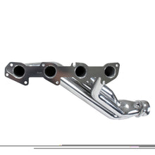 Load image into Gallery viewer, BBK Performance Parts 16480 2006-24 Dodge 6.1L 6.2L 6.4L CHALL CHAR LONG TUBES (POLISHED SILVER CERAMIC) Exhaust Header BBK Performance Parts