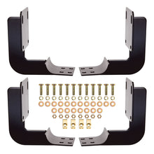 Load image into Gallery viewer, Westin 99-16 Ford F-250/350/450/550HD Reg/Supr Cab/Crew Premier Oval Nerf Step Bar Mount Kit - Blk Westin