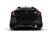 Load image into Gallery viewer, Rally Armor 17-19 Honda Civic Sport/Sport Touring Black UR Mud Flap w/Red Logo Mud Flaps Rally Armor