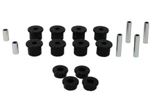 Load image into Gallery viewer, Whiteline 1980-1997 Ford F-250 Spring - Eye Front/Rear And Shackle Bushing Whiteline