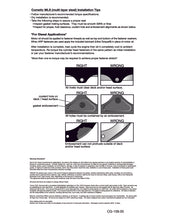 Load image into Gallery viewer, Cometic Ford 4.6/5.4L Modular V8 .089in MLS Cylinder Head Gasket - 94mm Bore - LHS