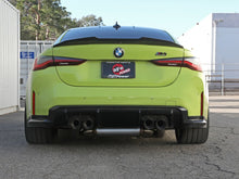 Load image into Gallery viewer, aFe MACHForce XP Exhausts Cat-Back SS 19-21 BMW M2 Competition L6-3.0L w/Carbon Tips Catback aFe