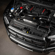 Load image into Gallery viewer, COBB Radiator Shrouds Cobb 17-20 Ford F-150 Ecoboost Raptor Redline Carbon Fiber Radiator Shroud