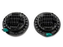 Load image into Gallery viewer, Raxiom 07-18 Jeep Wrangler JK 7-In LED Headlights- Red Housing- Clear Lens Headlights Raxiom