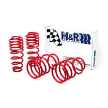 Load image into Gallery viewer, H&R 05-09 Ford Mustang/Convertible/GT/Shelby GT/Shelby GT-H V6/V8 Race Spring