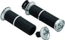 Load image into Gallery viewer, Kuryakyn Riot Grips Scout Silver Misc Powersports Kuryakyn