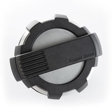 Load image into Gallery viewer, Rugged Ridge Elite Fuel Door Non-Lock Brushed Alum 07-18 Jeep Wrangler JK Rugged Ridge