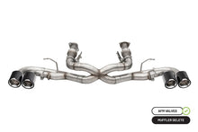 Load image into Gallery viewer, Corsa 20-24 Chevrolet Corvette C8 RWD 3in Xtreme Cat-Back Exhaust w/4.5in Carbon Fiber Polished Tips Catback CORSA Performance