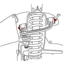 Load image into Gallery viewer, SPC Performance Control Arm Hardware SPC Performance