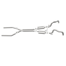Load image into Gallery viewer, MagnaFlow Exhaust Products Exhaust System Kit MagnaFlow Exhaust Products Magnaflow Street Series Stainless Crossmember-Back System 15899