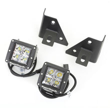 Load image into Gallery viewer, Rugged Ridge 76-95 Jeep Wrangler CJ/YJ Square Windshield LED Kit w/ Brackets Rugged Ridge