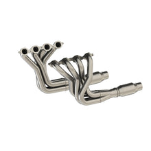 Load image into Gallery viewer, Kooks 67-69 Chevrolet Camaro Firebird 1-7/8in x 3in LT Swap Header w/ Green Catted Connection Pipes Kooks Headers