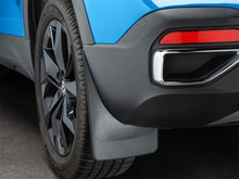 Load image into Gallery viewer, WeatherTech 21-25 Volkswagen Taos Rear Mudflaps - Black | 120217