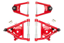 Load image into Gallery viewer, UMI Performance 73-87 GM C10 Street Performance A-Arm Kit - Red Control Arms UMI Performance