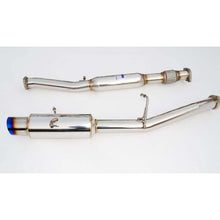Load image into Gallery viewer, Invidia 02-07 WRX/STi 76mm N1 REGULAR Titanium Tip Cat-back Exhaust