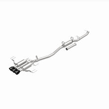 Load image into Gallery viewer, MagnaFlow 24-25 Acura Integra Type S SPEQ Series Cat-Back Exhaust System w/ Black Chrome Tips | 19696