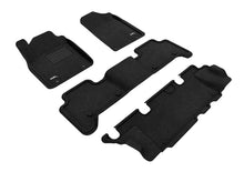 Load image into Gallery viewer, 3D Maxpider 14-24 Infiniti Qx80 7-Seat / Qx56 11-13 Elegant Black R1 R2 R3 3D MAXpider