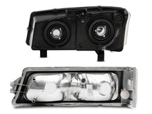 Load image into Gallery viewer, Raxiom 03-06 Chevrolet Silverado 1500 Axial OEM Style Rep Headlights- Chrome Housing (Clear Lens) Headlights Raxiom