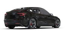 Load image into Gallery viewer, Rally Armor 2024 Tesla Model 3 Highland Black UR Mud Flap Metallic Black Logo Mud Flaps Rally Armor