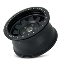 Load image into Gallery viewer, Dirty Life 9302 Roadkill Race 17x9/8x165.1 BP/-14mm Offset/130.8mm Hub Matte Black Wheel - Beadlock