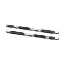 Load image into Gallery viewer, Westin 07-13 Chevy Silv 1500 Extnd Cab (8 ft Bed) PRO TRAXX 5 WTW Oval Nerf Step Bars - SS Westin