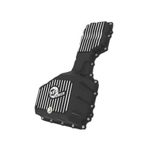 Load image into Gallery viewer, aFe 17-19 GM Diesel V8-6.6L L5P Engine Oil Pan w/ Machined Fins