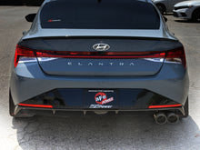 Load image into Gallery viewer, aFe Takeda 21-25 Hyundai Elantra 1.6L (t) 3in. SS Axle-Back Exhaust System w/Carbon Tips aFe
