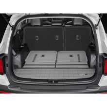 Load image into Gallery viewer, WeatherTech 2021+ Kia Sorento Cargo Liners - Grey | 421407