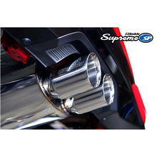 Load image into Gallery viewer, GReddy 2017+ Honda Civic Sport Hatchback 76mm Supreme SP Cat-Back Exhaust
