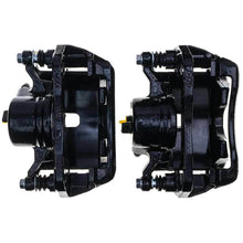 Load image into Gallery viewer, Power Stop 02-04 Honda CR-V Front Black Caliper - Pair w/Bracket PowerStop