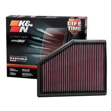 Load image into Gallery viewer, K&N 15-18 BMW 740I L4-3.0L F/I Replacement Drop In Air Filter