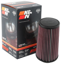 Load image into Gallery viewer, K&N Filter Universal Rubber Filter 2.75in Flange 4.75in Base 4in Top 8in Height Air Filters - Universal Fit K&N Engineering