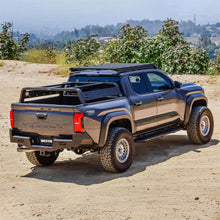 Load image into Gallery viewer, Westin 05-21 Toyota Tacoma Overland Cargo Rack Base - Textured Black Westin