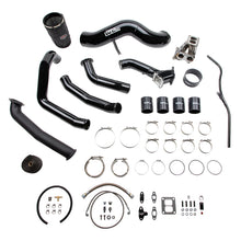 Load image into Gallery viewer, Wehrli 01-04 Duramax LB7 S400 Single Turbo Install Kit - Brizzle Blue Turbo Upgrade Components Wehrli