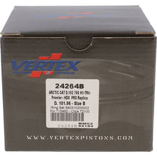 Load image into Gallery viewer, Vertex Piston 08-11 Arctic Cat 700 H1 EFI 700cc Forged Replica Piston Kit Uncategorized Vertex Pistons