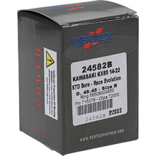 Load image into Gallery viewer, Vertex Pistons Uncategorized Vertex Piston 14-24 Kawasaki KX 85 85cc Cast Race Evolution Piston Kit