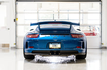 Load image into Gallery viewer, AWE Tuning Porsche 991 GT3 / RS SwitchPath Exhaust - Diamond Black Tips Catback AWE Tuning