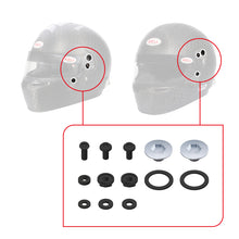 Load image into Gallery viewer, Bell SV (SE07/SE077/SE06) Pivot Kit - Red | 2020073