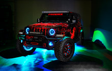 Load image into Gallery viewer, Oracle Bluetooth + RF Underbody Rock Light Kit - 4 PCS - ColorSHIFT ORACLE Lighting