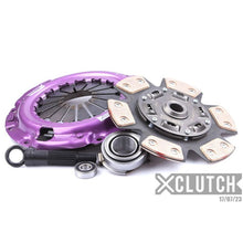 Load image into Gallery viewer, XClutch 88-89 Mazda 323 GTX 1.6L Stage 2 Sprung Ceramic Clutch Kit
