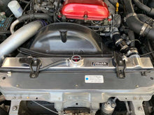 Load image into Gallery viewer, GReddy 89-94 Nissan 240SX Aluminum Radiator TW-R S13 | 12023800